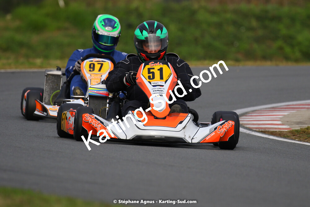 10/10/2021 : 3ème manche du Trophée Kart Ufolep Nouvelle Aquitaine à Layrac (photos Stéphane Agnus) 2021 — karting