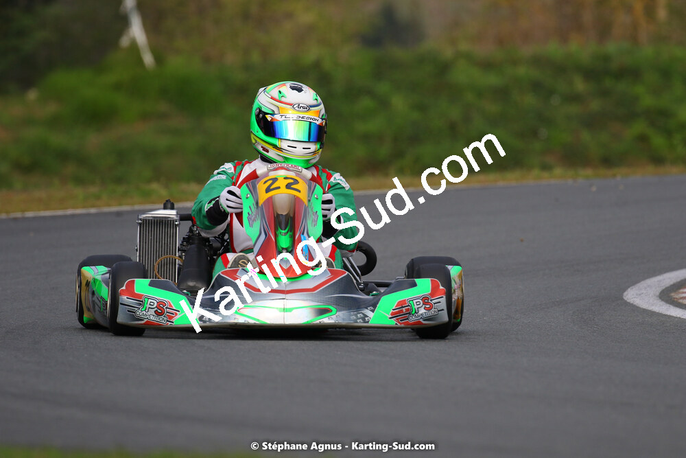 10/10/2021 : 3ème manche du Trophée Kart Ufolep Nouvelle Aquitaine à Layrac (photos Stéphane Agnus) 2021 — karting