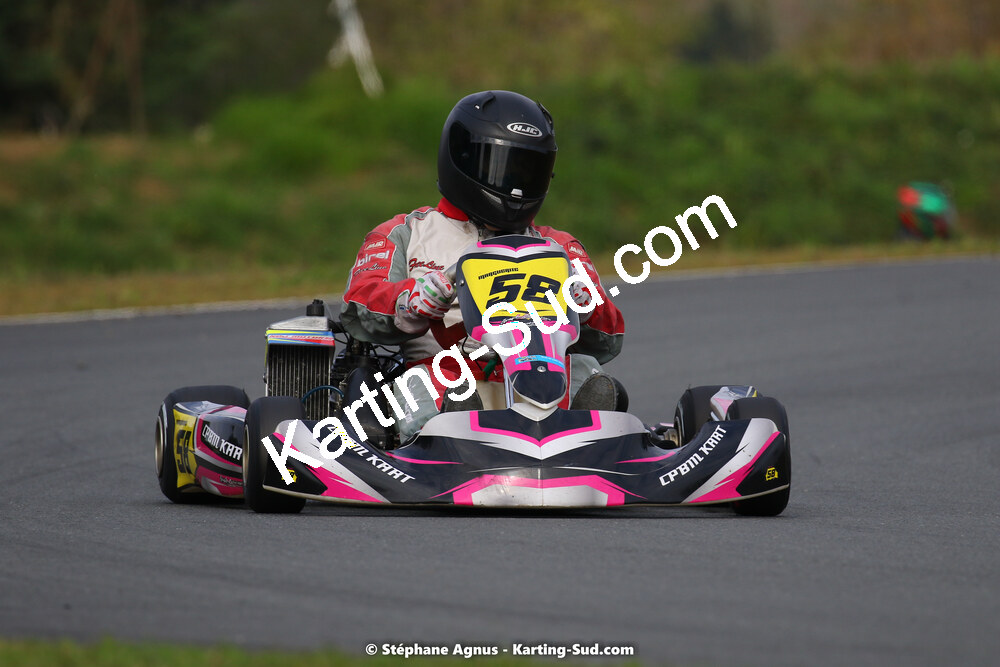 10/10/2021 : 3ème manche du Trophée Kart Ufolep Nouvelle Aquitaine à Layrac (photos Stéphane Agnus) 2021 — karting