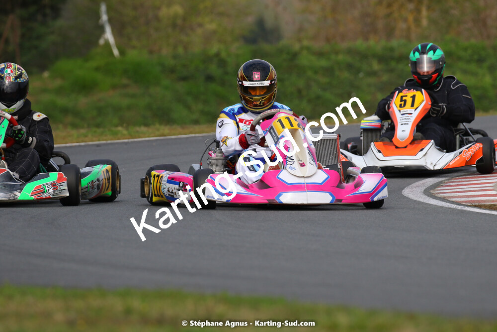 10/10/2021 : 3ème manche du Trophée Kart Ufolep Nouvelle Aquitaine à Layrac (photos Stéphane Agnus) 2021 — karting