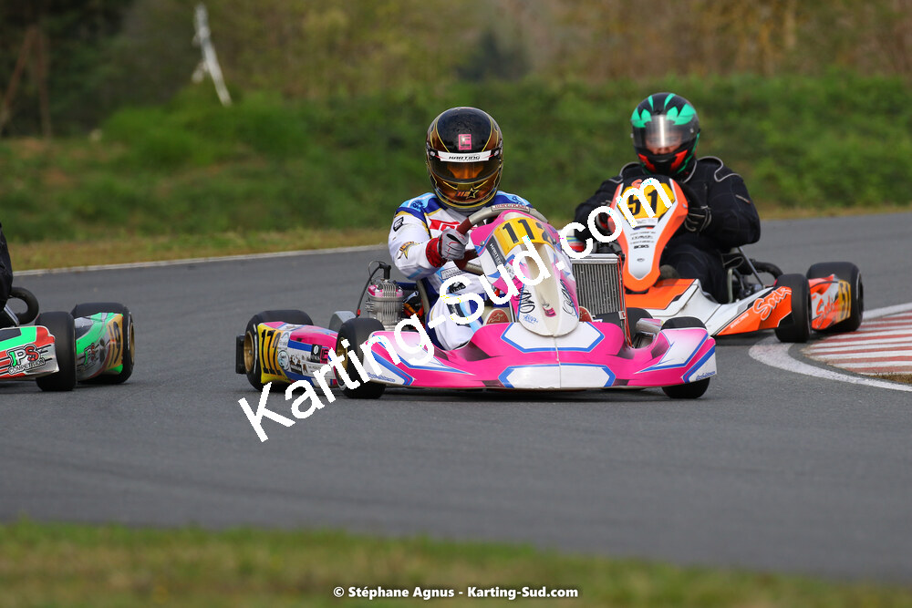 10/10/2021 : 3ème manche du Trophée Kart Ufolep Nouvelle Aquitaine à Layrac (photos Stéphane Agnus) 2021 — karting