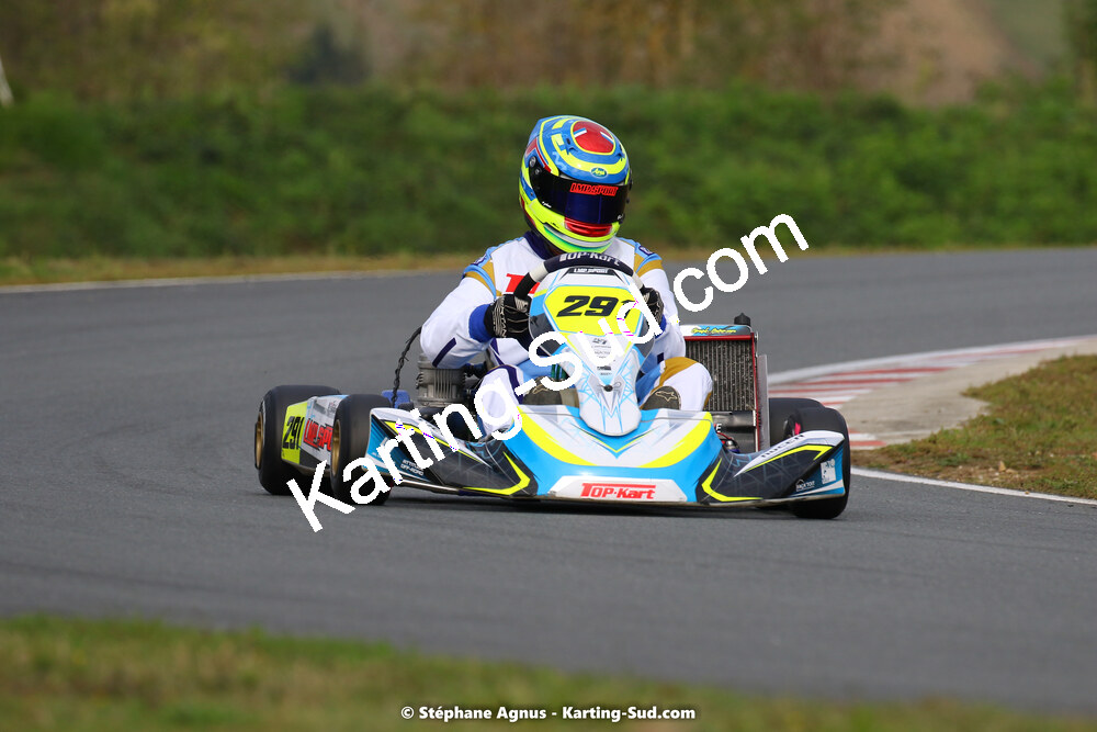 10/10/2021 : 3ème manche du Trophée Kart Ufolep Nouvelle Aquitaine à Layrac (photos Stéphane Agnus) 2021 — karting