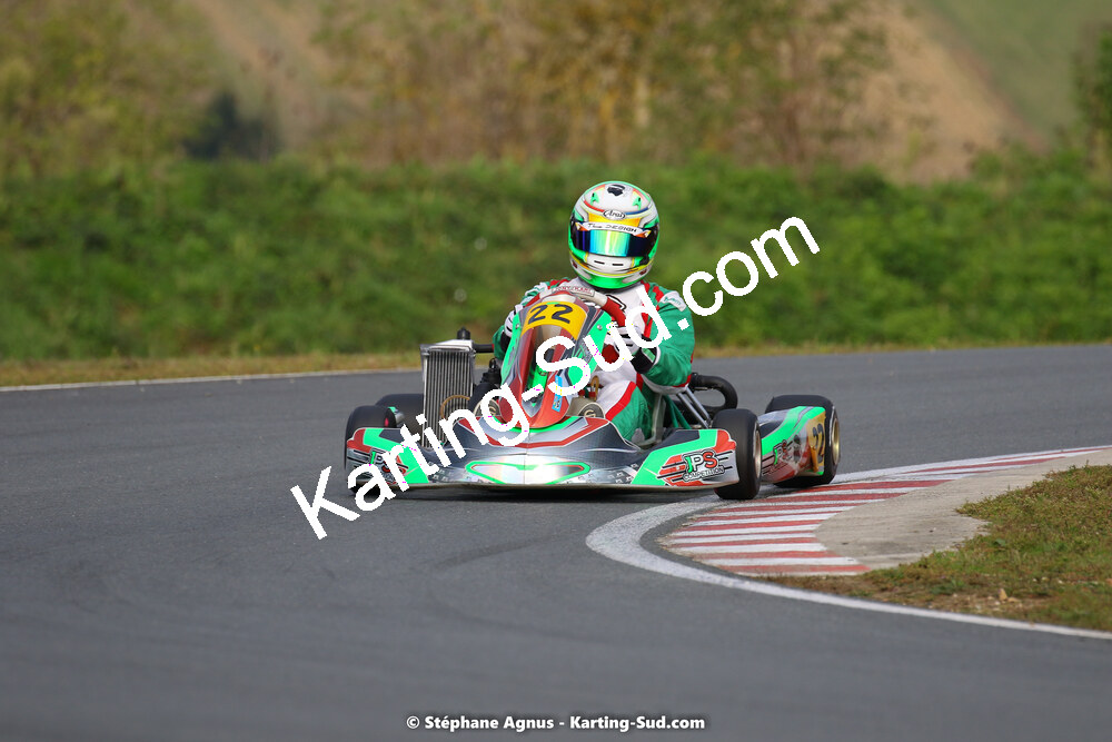 10/10/2021 : 3ème manche du Trophée Kart Ufolep Nouvelle Aquitaine à Layrac (photos Stéphane Agnus) 2021 — karting