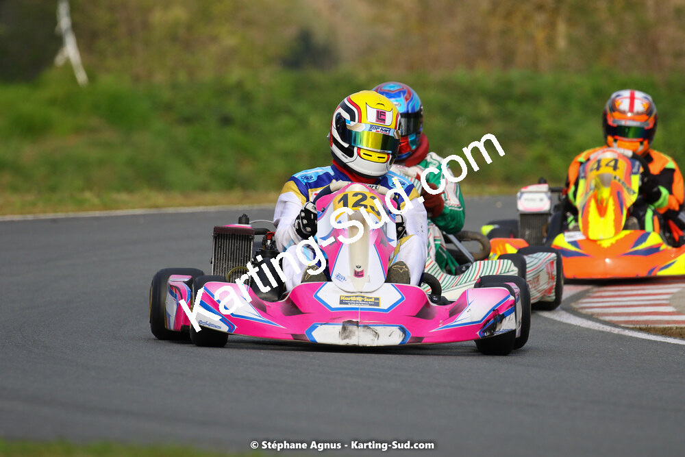 10/10/2021 : 3ème manche du Trophée Kart Ufolep Nouvelle Aquitaine à Layrac (photos Stéphane Agnus) 2021 — karting