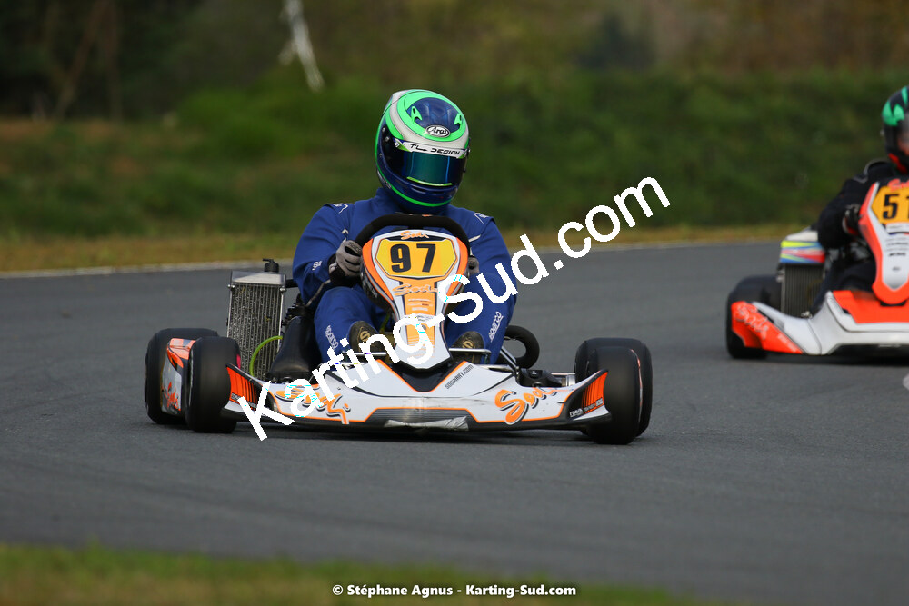 10/10/2021 : 3ème manche du Trophée Kart Ufolep Nouvelle Aquitaine à Layrac (photos Stéphane Agnus) 2021 — karting