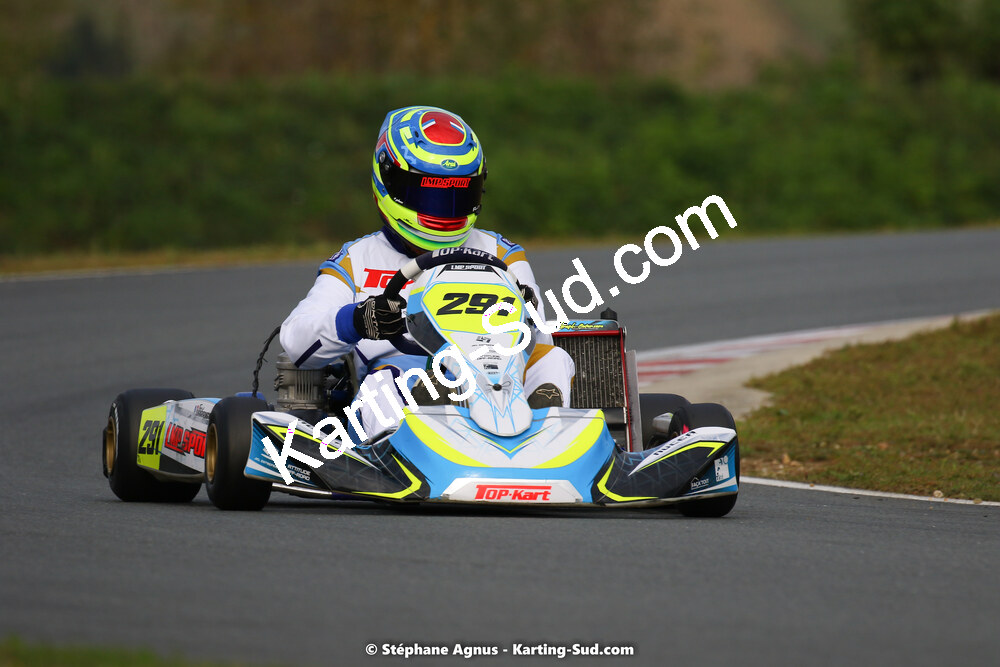 10/10/2021 : 3ème manche du Trophée Kart Ufolep Nouvelle Aquitaine à Layrac (photos Stéphane Agnus) 2021 — karting