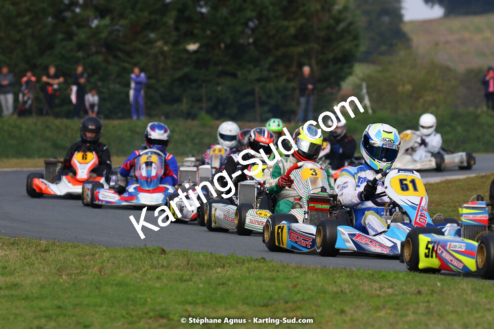 10/10/2021 : 3ème manche du Trophée Kart Ufolep Nouvelle Aquitaine à Layrac (photos Stéphane Agnus) 2021 — karting