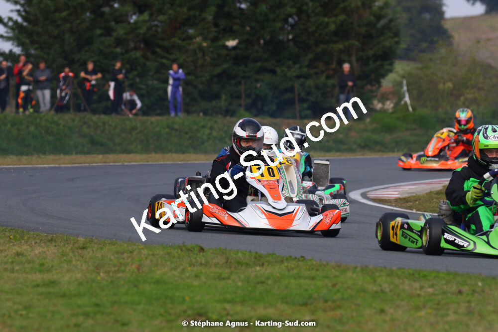 10/10/2021 : 3ème manche du Trophée Kart Ufolep Nouvelle Aquitaine à Layrac (photos Stéphane Agnus) 2021 — karting