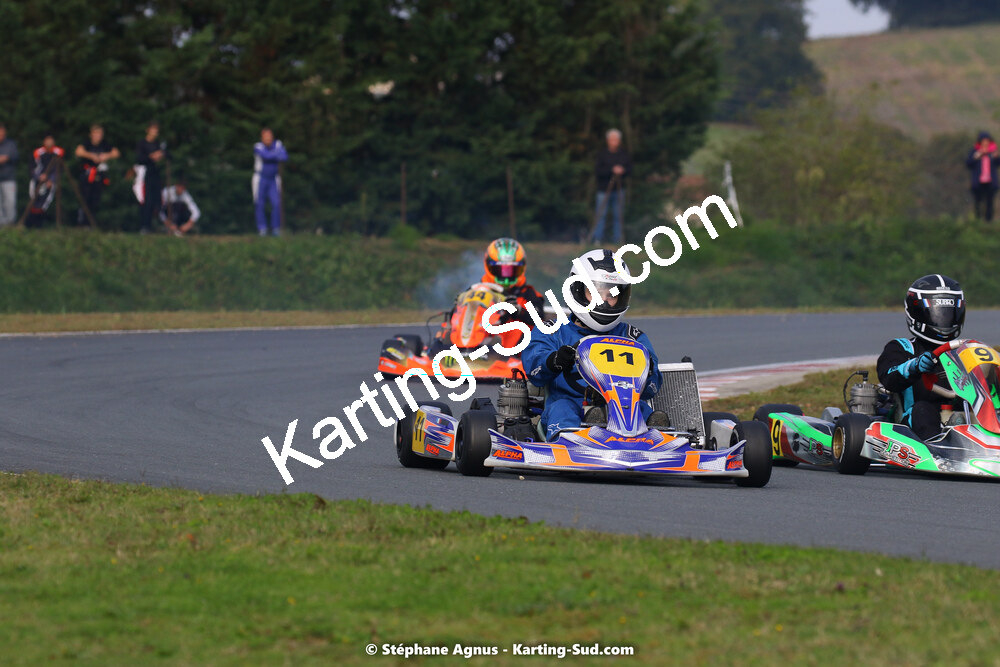 10/10/2021 : 3ème manche du Trophée Kart Ufolep Nouvelle Aquitaine à Layrac (photos Stéphane Agnus) 2021 — karting