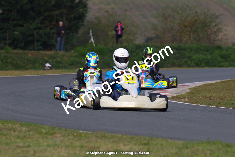 10/10/2021 : 3ème manche du Trophée Kart Ufolep Nouvelle Aquitaine à Layrac (photos Stéphane Agnus) 2021 — karting