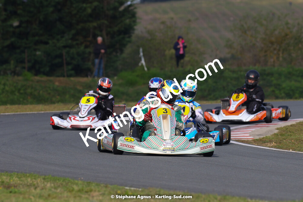 10/10/2021 : 3ème manche du Trophée Kart Ufolep Nouvelle Aquitaine à Layrac (photos Stéphane Agnus) 2021 — karting