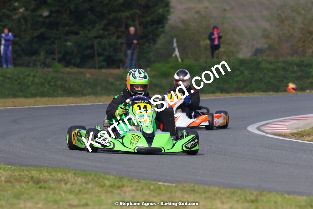 10/10/2021 : 3ème manche du Trophée Kart Ufolep Nouvelle Aquitaine à Layrac (photos Stéphane Agnus) 2021 — karting