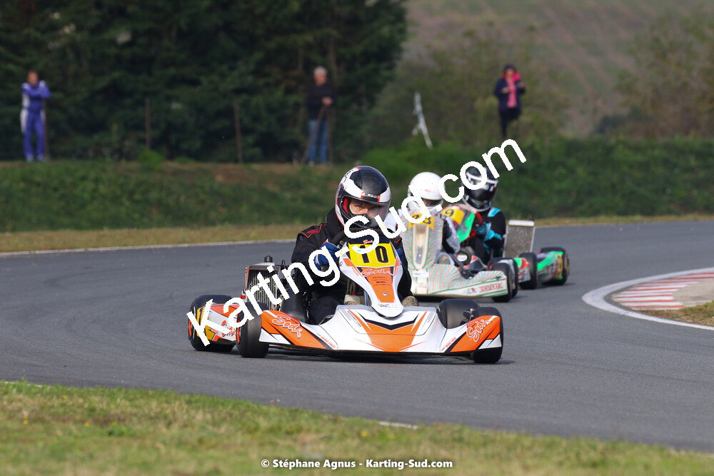 10/10/2021 : 3ème manche du Trophée Kart Ufolep Nouvelle Aquitaine à Layrac (photos Stéphane Agnus) 2021 — karting