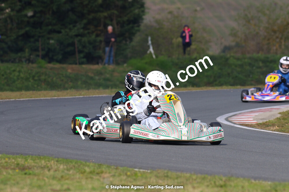10/10/2021 : 3ème manche du Trophée Kart Ufolep Nouvelle Aquitaine à Layrac (photos Stéphane Agnus) 2021 — karting