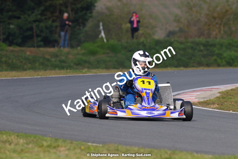 10/10/2021 : 3ème manche du Trophée Kart Ufolep Nouvelle Aquitaine à Layrac (photos Stéphane Agnus) 2021 — karting