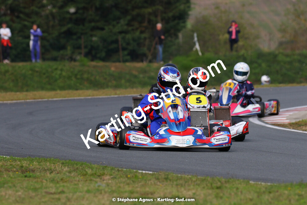 10/10/2021 : 3ème manche du Trophée Kart Ufolep Nouvelle Aquitaine à Layrac (photos Stéphane Agnus) 2021 — karting