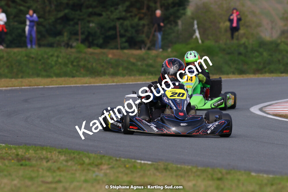 10/10/2021 : 3ème manche du Trophée Kart Ufolep Nouvelle Aquitaine à Layrac (photos Stéphane Agnus) 2021 — karting
