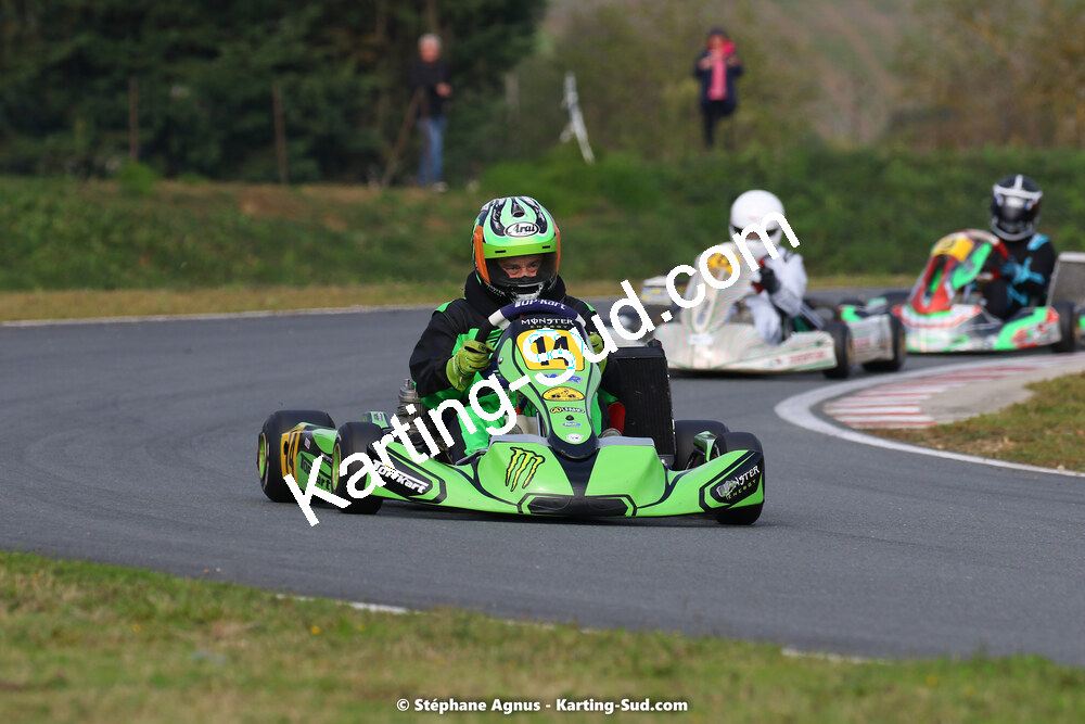 10/10/2021 : 3ème manche du Trophée Kart Ufolep Nouvelle Aquitaine à Layrac (photos Stéphane Agnus) 2021 — karting