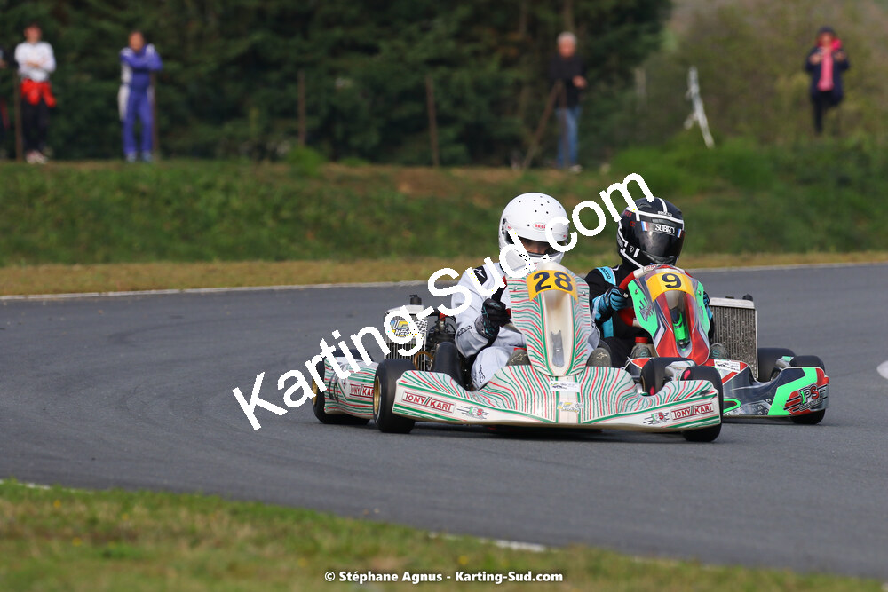 10/10/2021 : 3ème manche du Trophée Kart Ufolep Nouvelle Aquitaine à Layrac (photos Stéphane Agnus) 2021 — karting