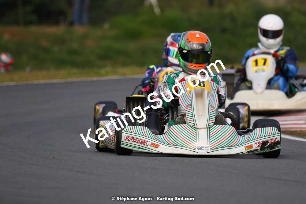 10/10/2021 : 3ème manche du Trophée Kart Ufolep Nouvelle Aquitaine à Layrac (photos Stéphane Agnus) 2021 — karting