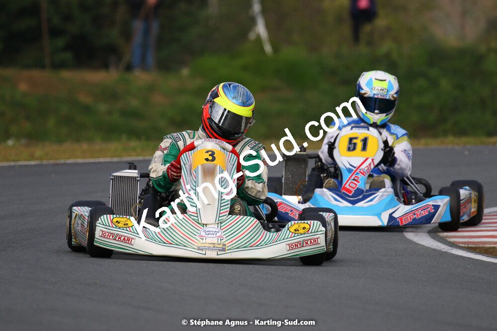 10/10/2021 : 3ème manche du Trophée Kart Ufolep Nouvelle Aquitaine à Layrac (photos Stéphane Agnus) 2021 — karting