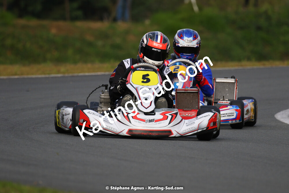 10/10/2021 : 3ème manche du Trophée Kart Ufolep Nouvelle Aquitaine à Layrac (photos Stéphane Agnus) 2021 — karting