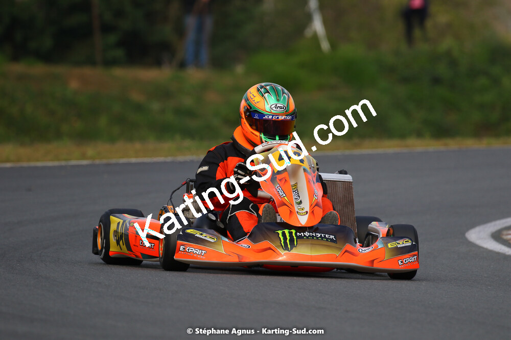 10/10/2021 : 3ème manche du Trophée Kart Ufolep Nouvelle Aquitaine à Layrac (photos Stéphane Agnus) 2021 — karting