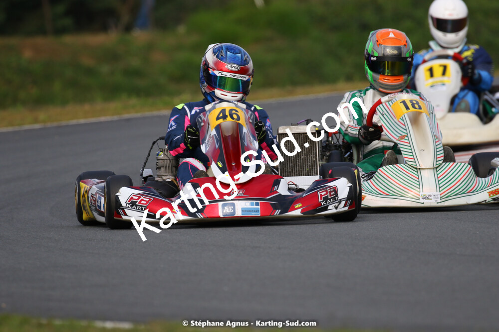 10/10/2021 : 3ème manche du Trophée Kart Ufolep Nouvelle Aquitaine à Layrac (photos Stéphane Agnus) 2021 — karting
