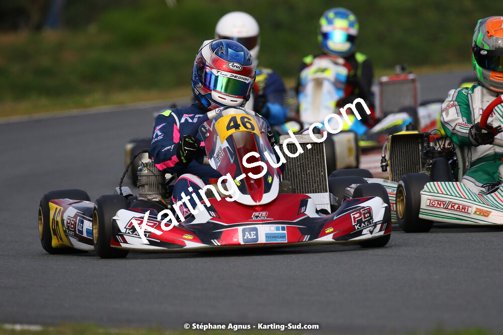 10/10/2021 : 3ème manche du Trophée Kart Ufolep Nouvelle Aquitaine à Layrac (photos Stéphane Agnus) 2021 — karting