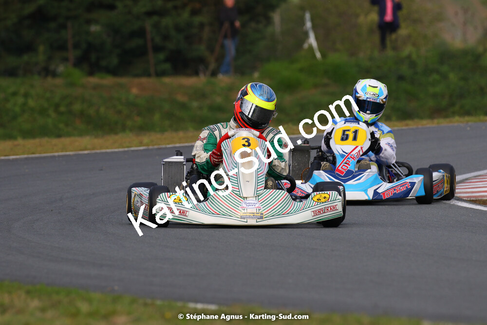 10/10/2021 : 3ème manche du Trophée Kart Ufolep Nouvelle Aquitaine à Layrac (photos Stéphane Agnus) 2021 — karting
