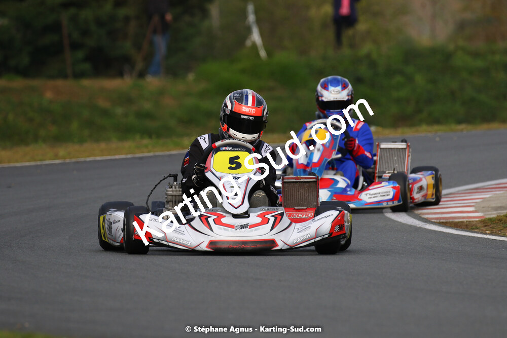 10/10/2021 : 3ème manche du Trophée Kart Ufolep Nouvelle Aquitaine à Layrac (photos Stéphane Agnus) 2021 — karting