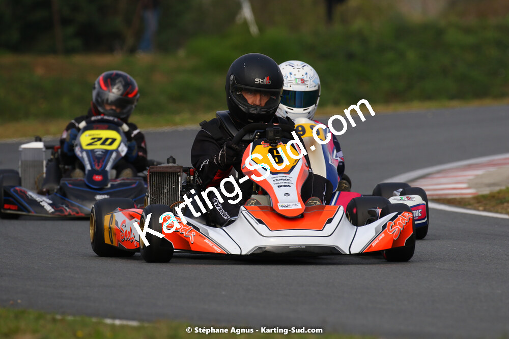 10/10/2021 : 3ème manche du Trophée Kart Ufolep Nouvelle Aquitaine à Layrac (photos Stéphane Agnus) 2021 — karting