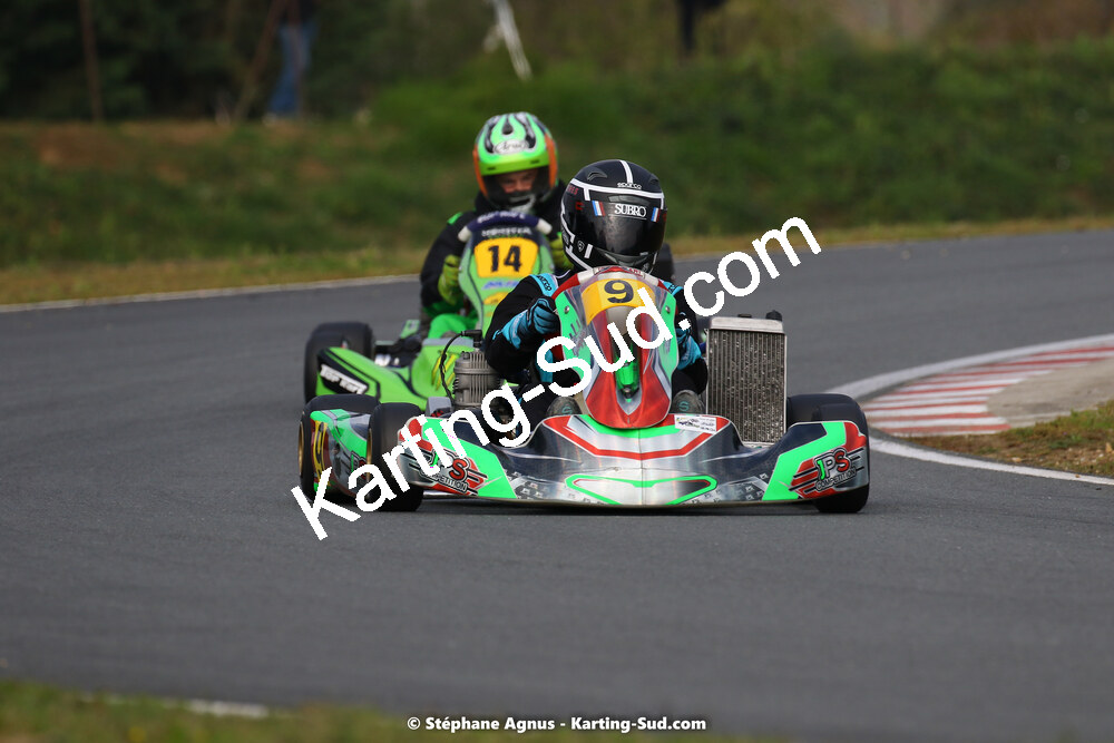 10/10/2021 : 3ème manche du Trophée Kart Ufolep Nouvelle Aquitaine à Layrac (photos Stéphane Agnus) 2021 — karting