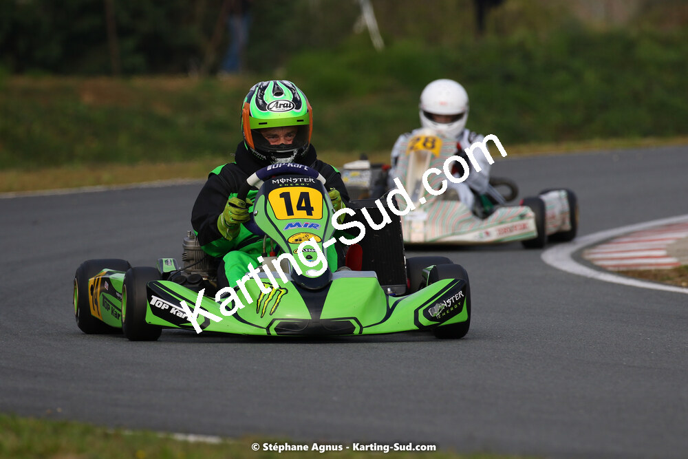 10/10/2021 : 3ème manche du Trophée Kart Ufolep Nouvelle Aquitaine à Layrac (photos Stéphane Agnus) 2021 — karting
