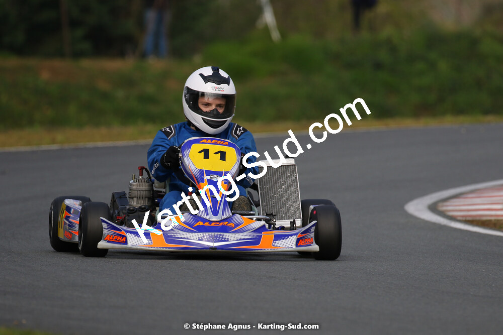 10/10/2021 : 3ème manche du Trophée Kart Ufolep Nouvelle Aquitaine à Layrac (photos Stéphane Agnus) 2021 — karting