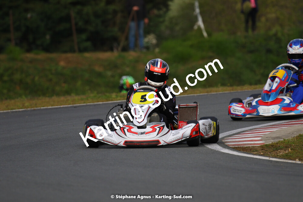 10/10/2021 : 3ème manche du Trophée Kart Ufolep Nouvelle Aquitaine à Layrac (photos Stéphane Agnus) 2021 — karting