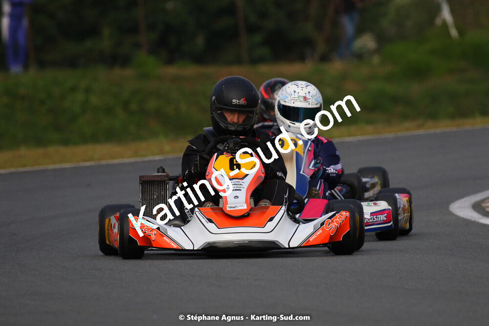 10/10/2021 : 3ème manche du Trophée Kart Ufolep Nouvelle Aquitaine à Layrac (photos Stéphane Agnus) 2021 — karting