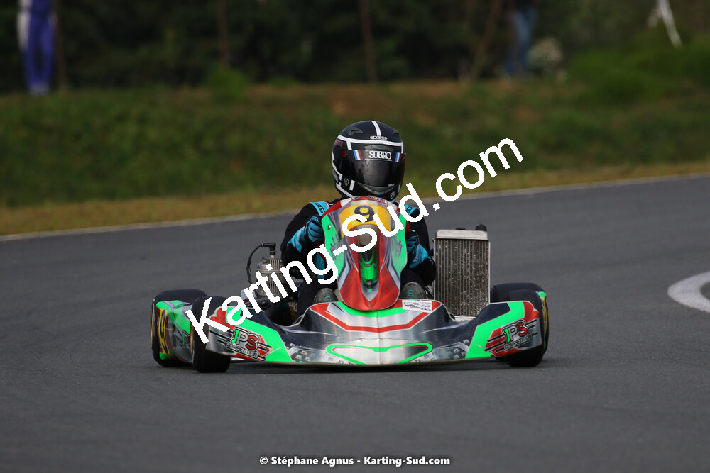 10/10/2021 : 3ème manche du Trophée Kart Ufolep Nouvelle Aquitaine à Layrac (photos Stéphane Agnus) 2021 — karting