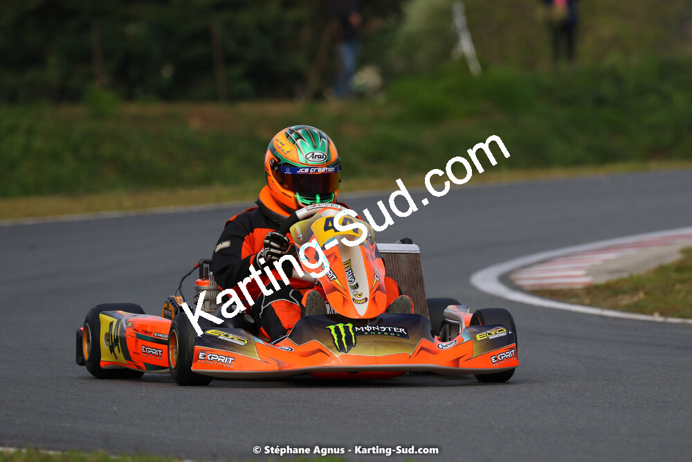 10/10/2021 : 3ème manche du Trophée Kart Ufolep Nouvelle Aquitaine à Layrac (photos Stéphane Agnus) 2021 — karting