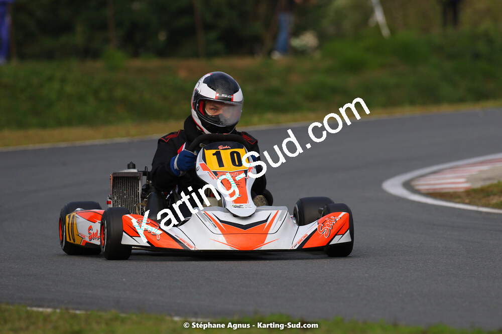 10/10/2021 : 3ème manche du Trophée Kart Ufolep Nouvelle Aquitaine à Layrac (photos Stéphane Agnus) 2021 — karting