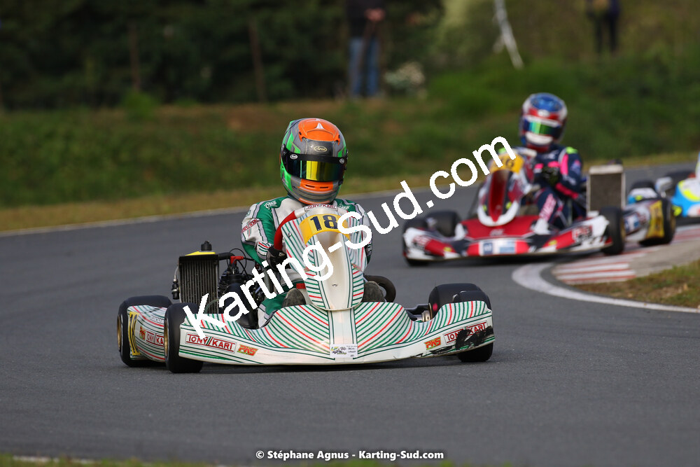 10/10/2021 : 3ème manche du Trophée Kart Ufolep Nouvelle Aquitaine à Layrac (photos Stéphane Agnus) 2021 — karting