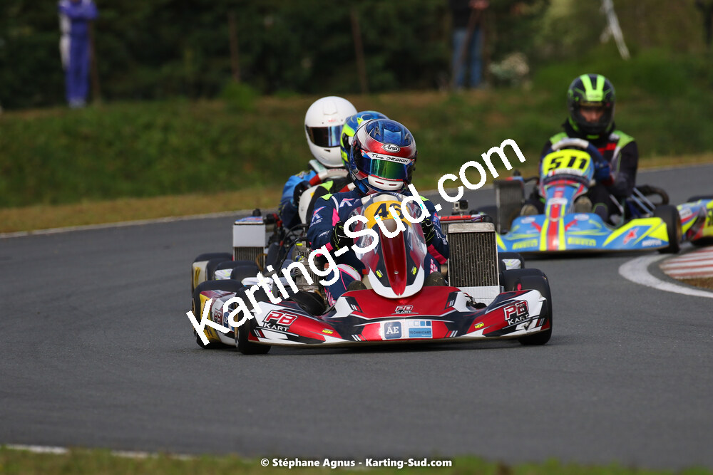 10/10/2021 : 3ème manche du Trophée Kart Ufolep Nouvelle Aquitaine à Layrac (photos Stéphane Agnus) 2021 — karting