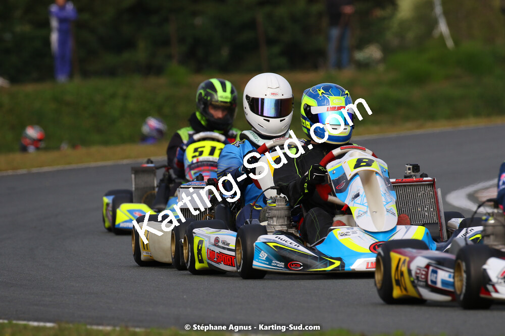 10/10/2021 : 3ème manche du Trophée Kart Ufolep Nouvelle Aquitaine à Layrac (photos Stéphane Agnus) 2021 — karting