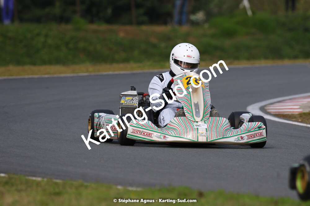 10/10/2021 : 3ème manche du Trophée Kart Ufolep Nouvelle Aquitaine à Layrac (photos Stéphane Agnus) 2021 — karting