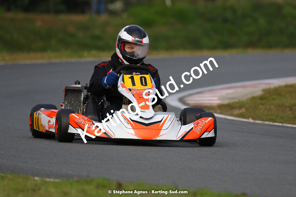 10/10/2021 : 3ème manche du Trophée Kart Ufolep Nouvelle Aquitaine à Layrac (photos Stéphane Agnus) 2021 — karting