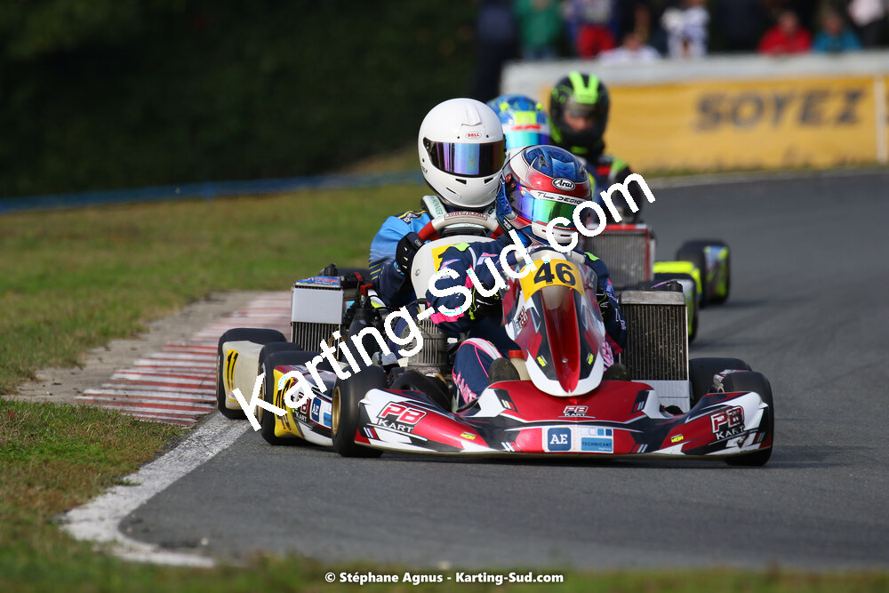 10/10/2021 : 3ème manche du Trophée Kart Ufolep Nouvelle Aquitaine à Layrac (photos Stéphane Agnus) 2021 — karting
