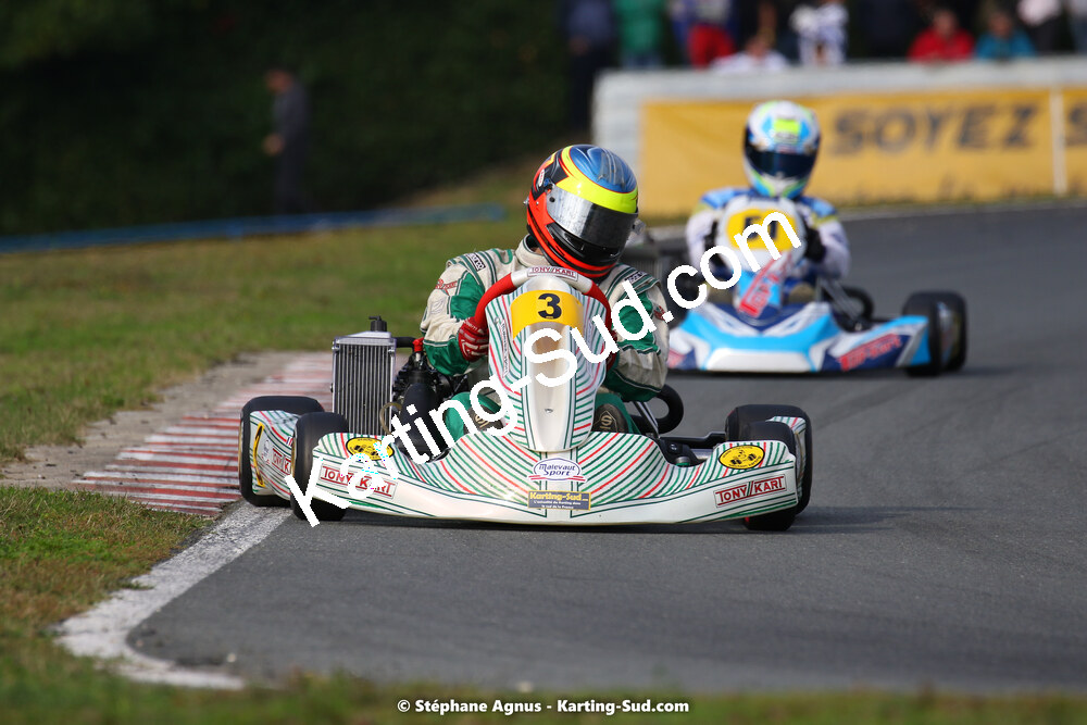 10/10/2021 : 3ème manche du Trophée Kart Ufolep Nouvelle Aquitaine à Layrac (photos Stéphane Agnus) 2021 — karting