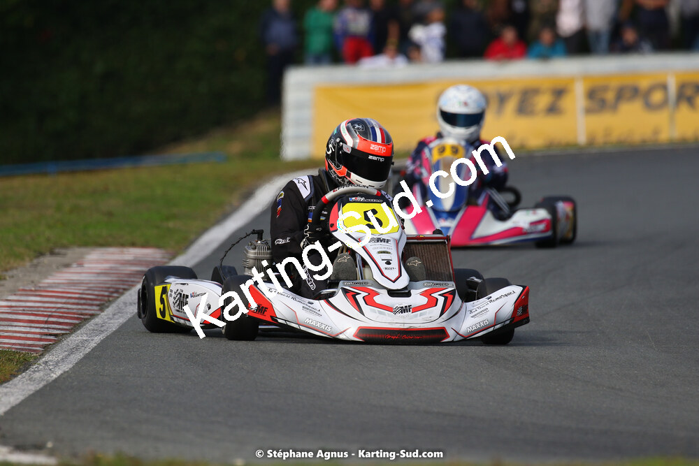 10/10/2021 : 3ème manche du Trophée Kart Ufolep Nouvelle Aquitaine à Layrac (photos Stéphane Agnus) 2021 — karting
