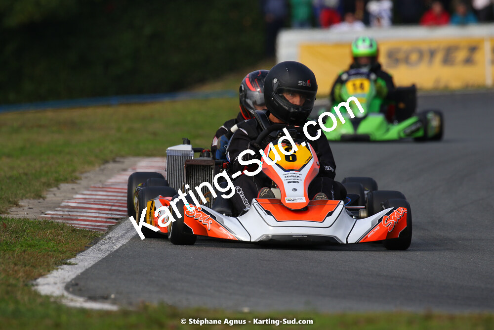 10/10/2021 : 3ème manche du Trophée Kart Ufolep Nouvelle Aquitaine à Layrac (photos Stéphane Agnus) 2021 — karting