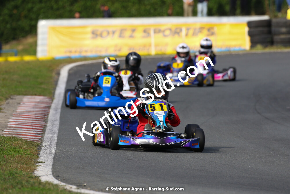 10/10/2021 : 3ème manche du Trophée Kart Ufolep Nouvelle Aquitaine à Layrac (photos Stéphane Agnus) 2021 — karting
